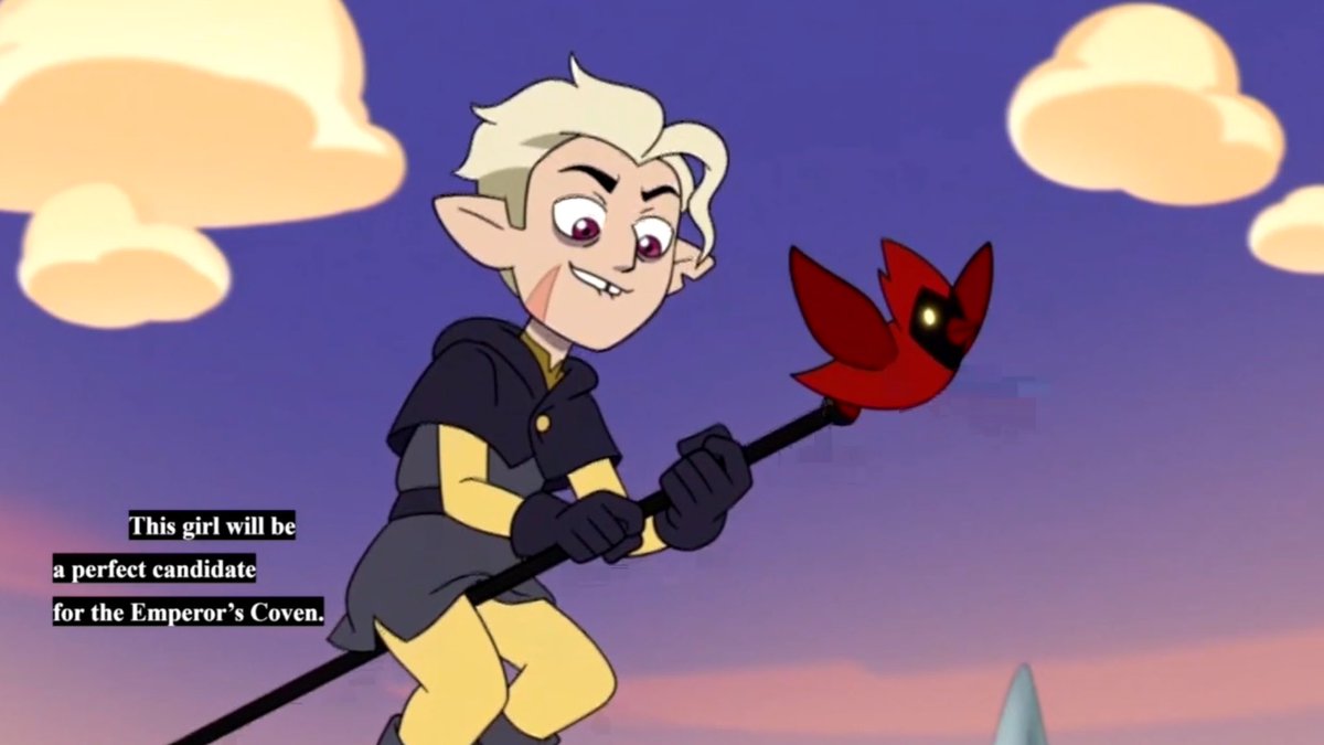 theowlenby's tweet photo. // toh spoilers

THE WAY WILLOW AND HUNTER WERE SO IN AWE OF EACH OTHER https://t.co/FrPoztsZ4j