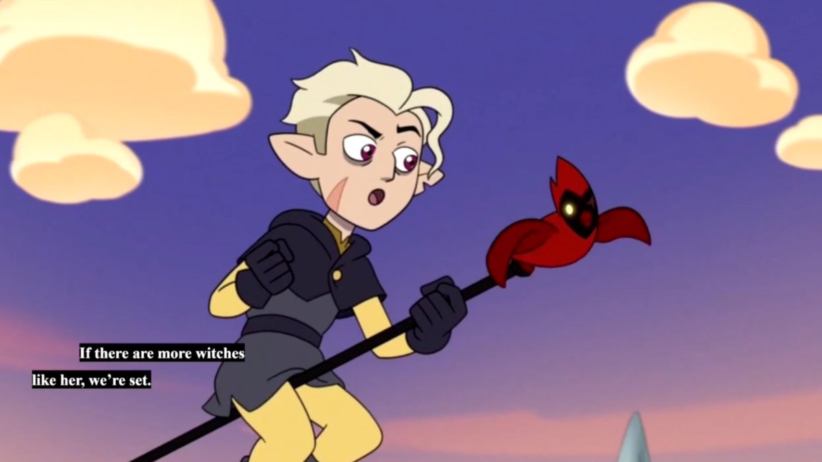 theowlenby's tweet photo. // toh spoilers

THE WAY WILLOW AND HUNTER WERE SO IN AWE OF EACH OTHER https://t.co/FrPoztsZ4j