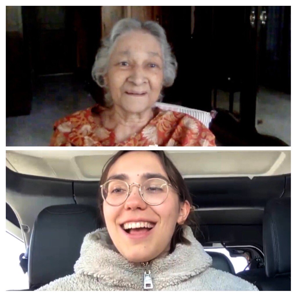 WEExpedition's tweet photo. Worlds apart, united in flight. Watch teenage GuinnessWorldRecord holder #ZaraRutherford, world’s youngest women circumnavigator and first by microlight, in conversation with 87 yr old #RabiaFutehally, India’s first woman private pilot and founder of IWPA https://t.co/iqy2EmhFof https://t.co/rNJQtPeWHK