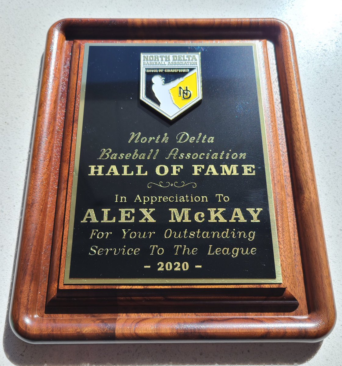 Our Opening Day Ceremony is this Sunday April 3 at Bob Bunnett Field where we’ll be honouring Alex McKay for his 2020 NDBA Hall of Fame induction for his outstanding service to the league.