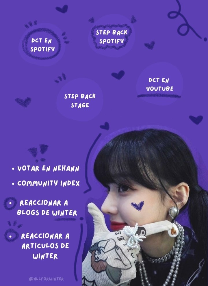 abtreveluv's tweet photo. purple hearts
by 𔘓 @alIforwinter
에스파 윈터 #WINTER #윈터 #aespa #에스파 @aespa_official https://t.co/bAdb459f55