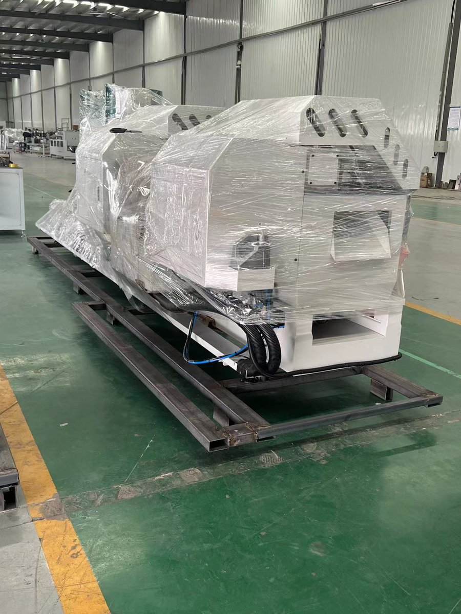 fenstek's tweet photo. New shipment, looking forward to your inquiry : )
#aluminumwindowmachine #aluminummachine #vinylwindowmachine #fenstekmachinery https://t.co/VDepAexYep