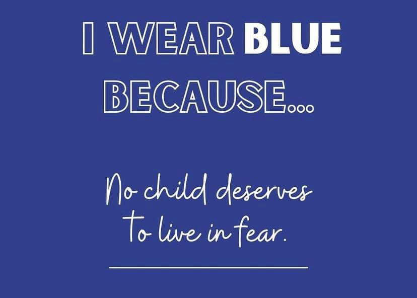 asalinas516's tweet photo. April is Child Abuse Prevention Month. Today was go Blue Day in Texas. As a healthcare provider it’s important to me to advocate for my patients and those whom I serve. Today I wore blue to show my support in preventing child abuse and neglect. 

#goblue22
#SilenceEndsHere https://t.co/X4pNvpu5cA