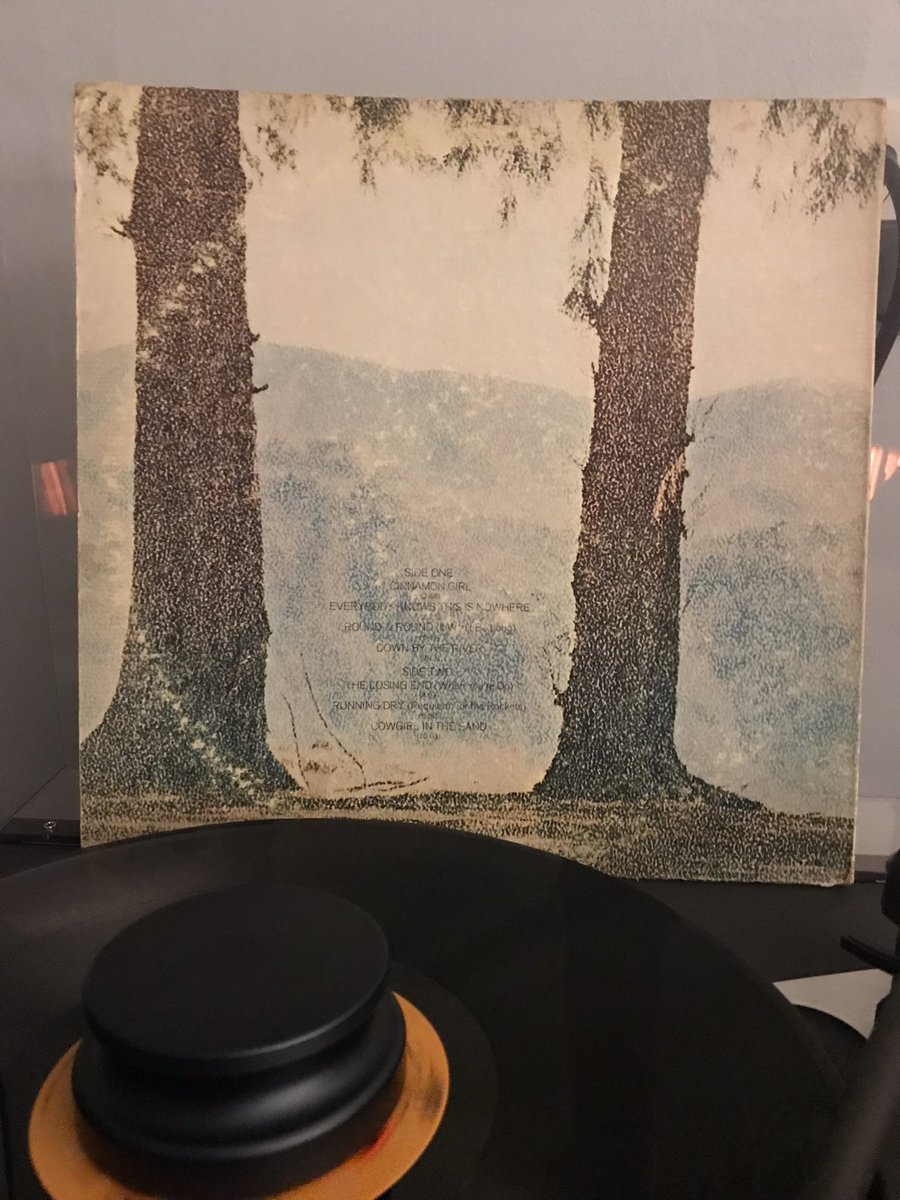 doc_kbr's tweet photo. #NowSpinning #vinyl #vinylcommunity Classic rock night continues #NealYoung https://t.co/5RHTu3asjQ