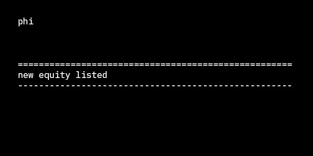 FitchData's tweet image. $XPON was added to the Phi database
Check out IPO performance here: phi.eco/legacy/?q=XPON