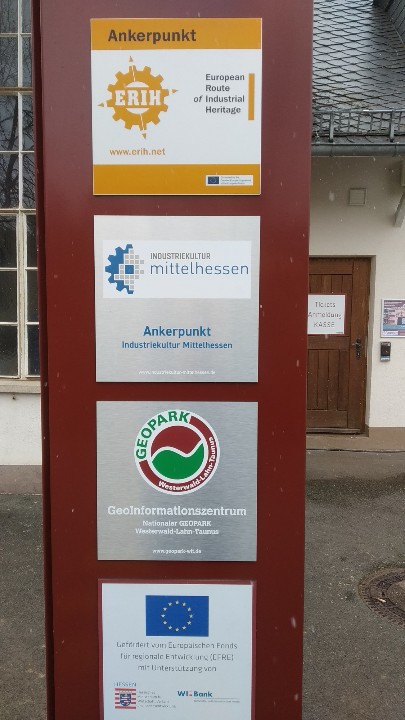 Die Grube Fortuna ist natürlich auch Ankerpunkt der #Industriekultur #Mittelhessen 🤩