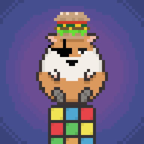 Pixel Hamsters Club tweet media