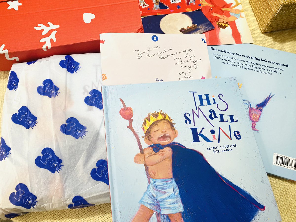 AdrianoDiPrato's tweet photo. + On International Children’s Book Day I’m promoting @streiferco’s terrific story #ThisSmallKing - get your copy today: https://t.co/58Db5ygzB2 https://t.co/3ses04blYX