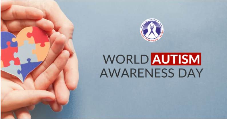 Let us stand together, support each other with persons with autism.
#worldautismawarenessday