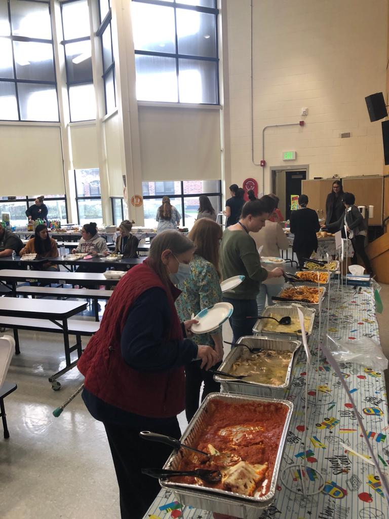 river_pta's tweet photo. Staff Appreciation Luncheon at MRS! MRS amazing teachers and staff members, we are thankful for your support, kindness and dedication! https://t.co/sFF2t86B5B