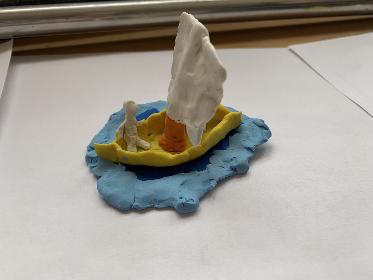 MsJadeLaw's tweet photo. A week of provocations and creative thinking! 🎉 Math outside ☀️ and hands-on learning with plasticine to continue with our U of I. Students created models under the theme of exploration. Week 1 of practicum ✅ #UBCIBEd #UBCBEd2022 #inquiry #ib @QueenMaryCE https://t.co/EWROGcAi0j