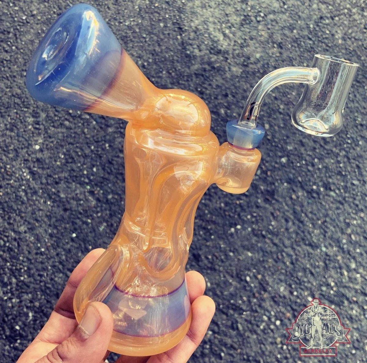BigAlSmokeshop's tweet photo. Peach Fuzz @rycraftedglass @dnailusa 🍑♻️💨⚡️💥🌪🔥🍑
https://t.co/8UOF4Yr6Pd
#rycraftedglass #rycycler #kickbackrycrafted #recycler #scientificglass #glassporn #dnail #dnailquartz #tonicbellbanger #functionalglassart #bigalssmokeshop https://t.co/x7Bwy4CN7U