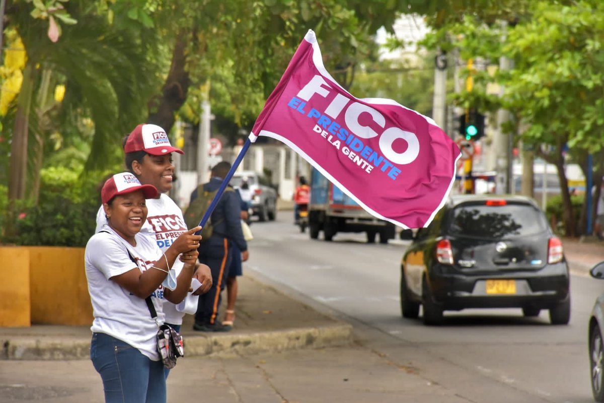 ficoctgybolivar's tweet photo. #Cartagena y #Bolívar con FICO. Vamos a Ganar #FicoPresidente #Pegaton https://t.co/1IHYaJU4WH