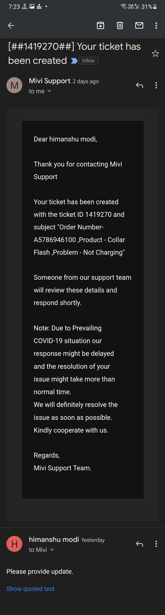 BlueMangoo's tweet photo. @GoI_MeitY please take action on @Mivi_Official it is totally froud we trust only because its says the product made in india and they broke the trust by sending wrong product and nobody replied the mail and on customer care.@CaryMinati @Bhuvan_Bam don't pramot it. https://t.co/o4Y49bZnvJ