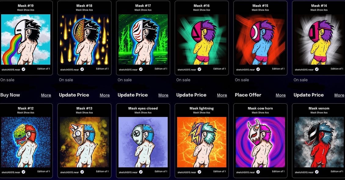 Gm.

🎉🙏I finally got verified Creator from Paras, my work will start to see more collectors. Thank you very much. Thank you space.  thanks for the support

🔗 paras.id/sketch5015.nea…
🔗 linktr.ee/Kingkongnft
🔗 opensea.io/KingkongSketch
🔗 foundation.app/@KingkongSketch