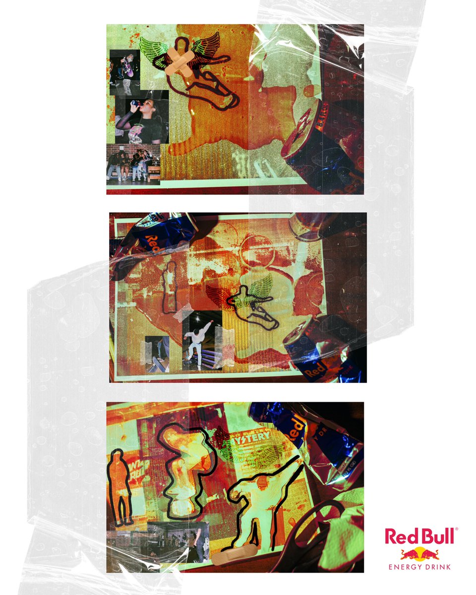 some physical collage work I stayed up all night doing 