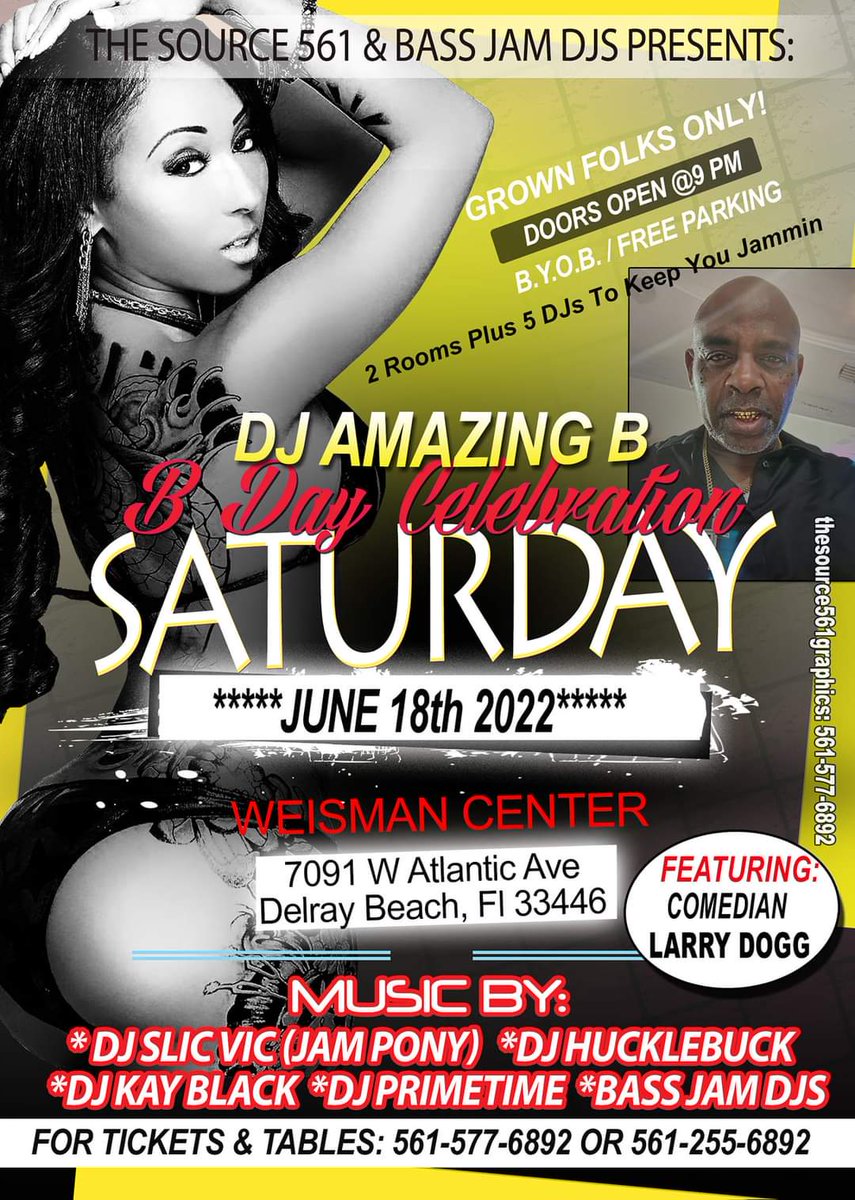 ponygirl954's tweet image. It's going down. Father's day weekend. # #JamPonyExpressDjs #LongLiveBigAce #FloridaShit #Legendary