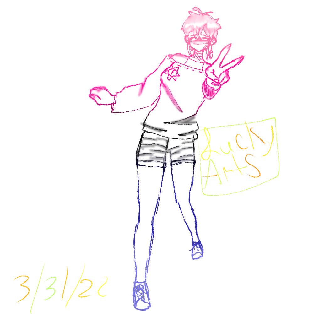 Blueboomberry's tweet photo. #art #oc pretty good job me (*⁰▿⁰*) https://t.co/WXMCl50qCq