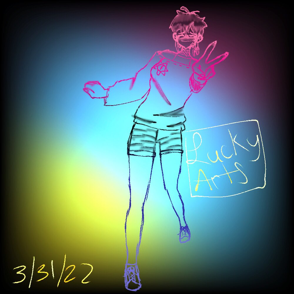 Blueboomberry's tweet photo. #art #oc pretty good job me (*⁰▿⁰*) https://t.co/WXMCl50qCq