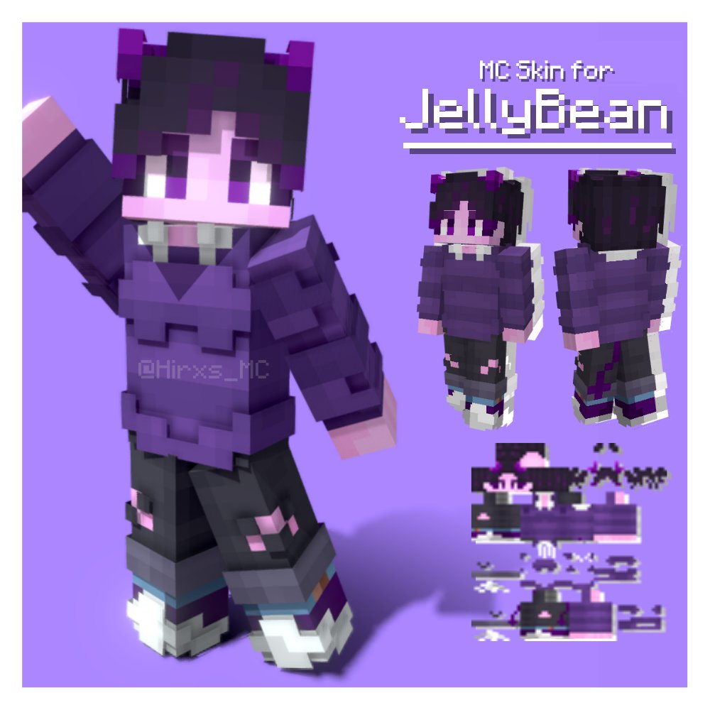 Jellybean Minecraft Skin