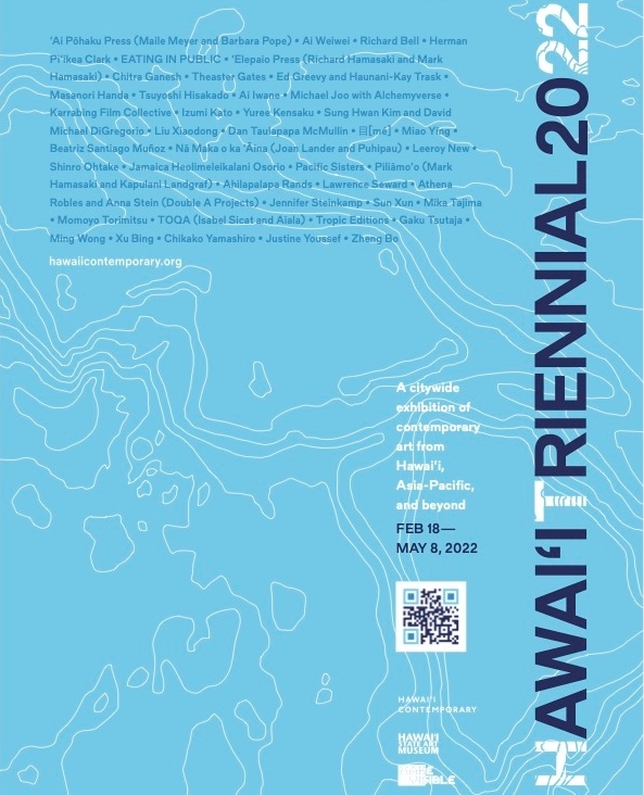 Hawaii is grateful to showcase the work of artists from all around the world. Although we speak different languages, art is something we all understand.

Hosted by <a href="/hicontemporary/">Hawaii Contemporary</a>, Hawaii Triennial 2022 is open until May 8.
⁠
For more information, visit:
linktr.ee/HawaiiContempo…