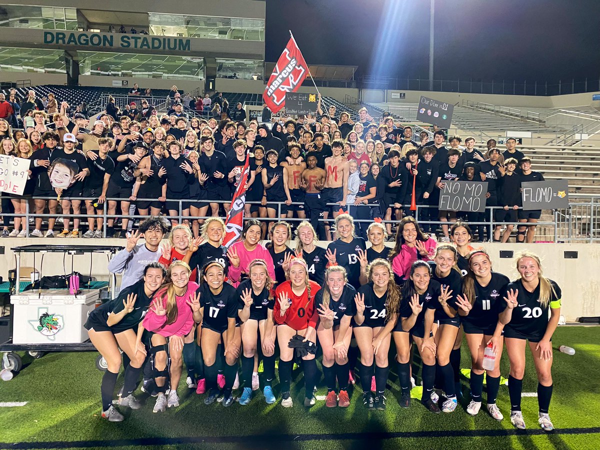 Marcus_MMFCG's tweet photo. Final ⚽️
Marcus 2
Flower Mound 1

MMFCG IS HEADING TO THE REGIONAL SEMI-FINAL! ❤️

#Round4 #MMFCG #GoBIGRed @Marcus_HS @MarcusRedNation @LethalSoccer @LISDsports https://t.co/9iy0D3594Z