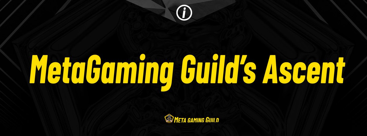 MetaGamingGuild's tweet photo. 🎮 #MetaGamingGuild’s Ascent 🚀🚀🚀

🌎 #MGG is continuing its goal to become one of the largest #DAOs, &amp; along with that, to become a #global brand in the #play2earn #gaming industry 😉🎮🚀 

🔎Learn more about MGG's success-driven goals, read here:
➡️ https://t.co/TeLOhwOhZW https://t.co/8GHs0xg1Sq