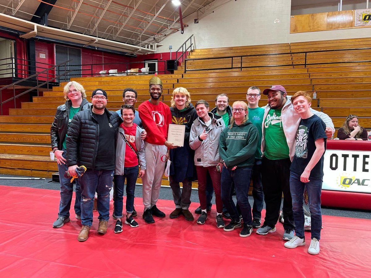 ocsphinx's tweet photo. Weโre honored to have received the Academic Achievement award at the #greekweek2022 finale! Sphinxโs reach and involvement reaches across campus and beyond! ๐๐ฅ
#VANSO #GoSphinx #Otterbein #Brotherhood https://t.co/NW8JsmtMey