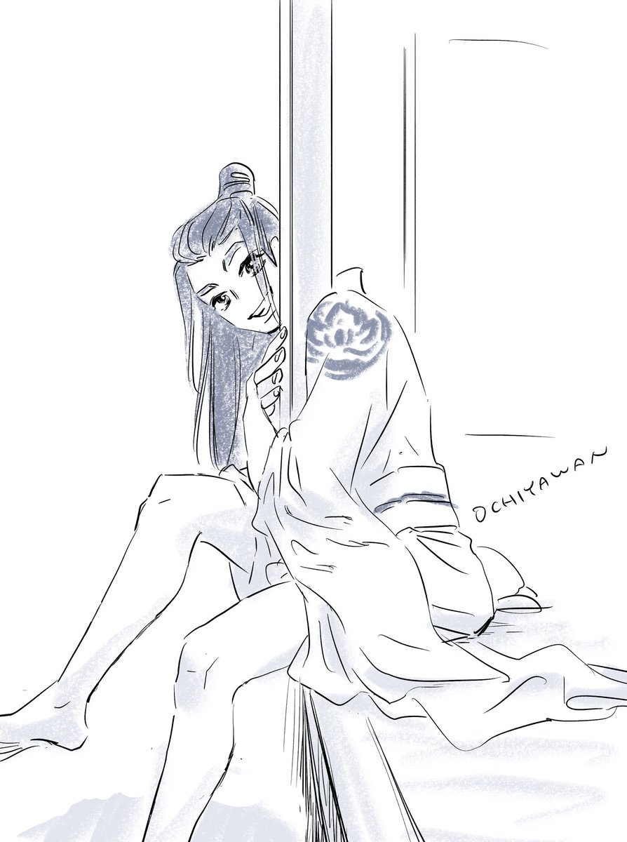 海南さん✨
お題ありがとうございます☺️
『座学魏嬰』 