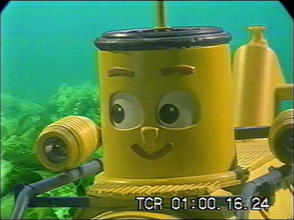 You thought we were kidding? The 100% real lost episode of Sophie the Sub is now available on YouTube!

youtube.com/watch?v=9gV550…

#TheodoreTugboat #TheodoreBTS