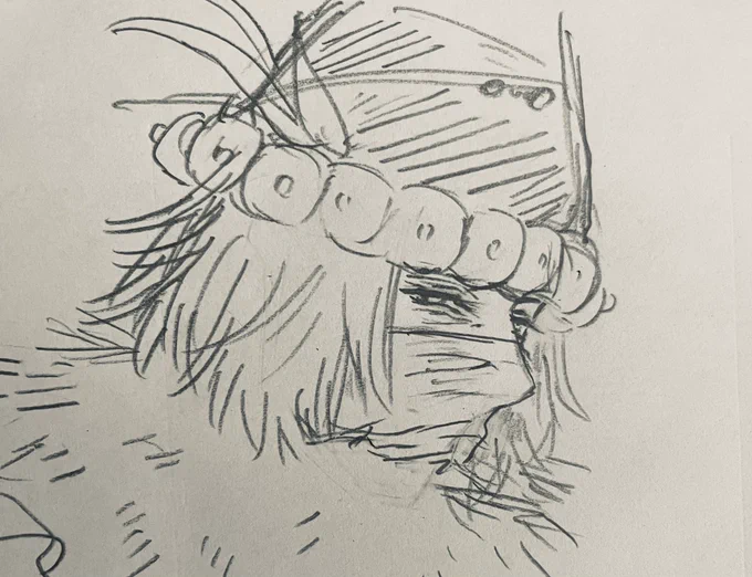 カーレさん落書き 