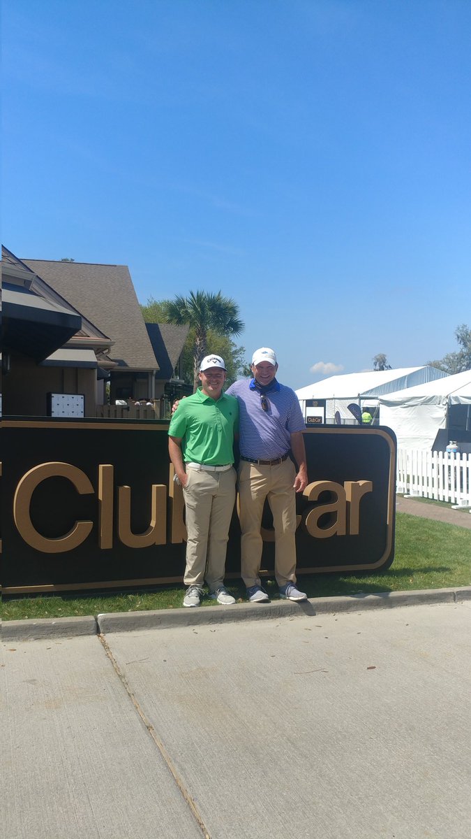 Let's go <a href="/shadprogolf/">Shad Tuten</a>. <a href="/clubcarchamp/">Club Car Championship</a> !