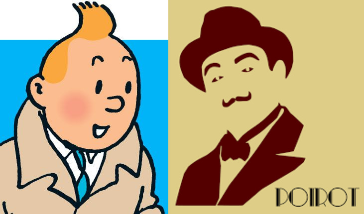 JigneshAshar1's tweet photo. Quite a coincidence that my two favourite fictional characters are Belgian. Love reading (and re-reading) the exploits of both the Reporter and the Sleuth!
#Tintin #HerculePoirot #Herges #AgathaChristie #Belgium https://t.co/SWl91JZ0An