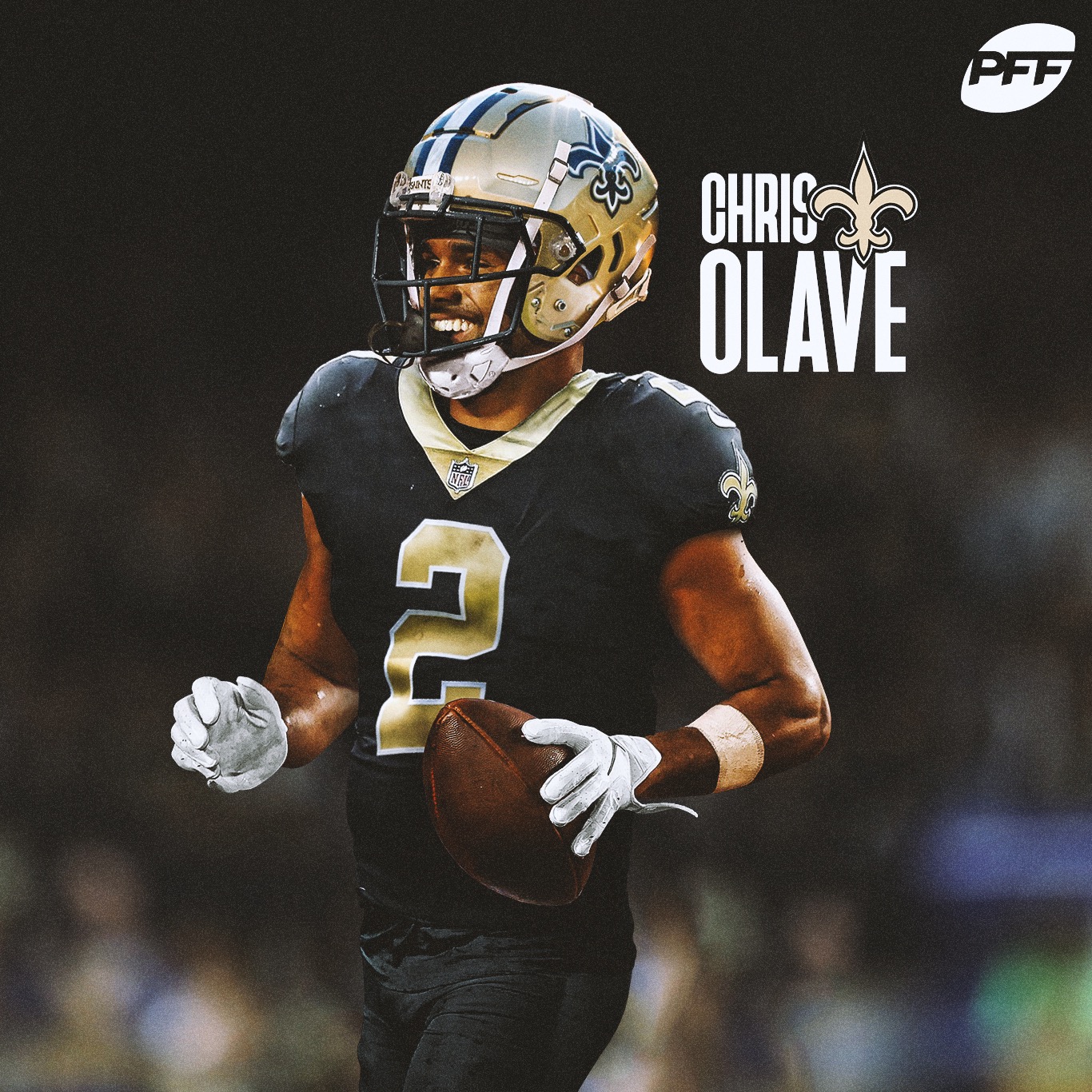 Chris Olave Michael Thomas New Orleans Saints Unsigned, 40% OFF