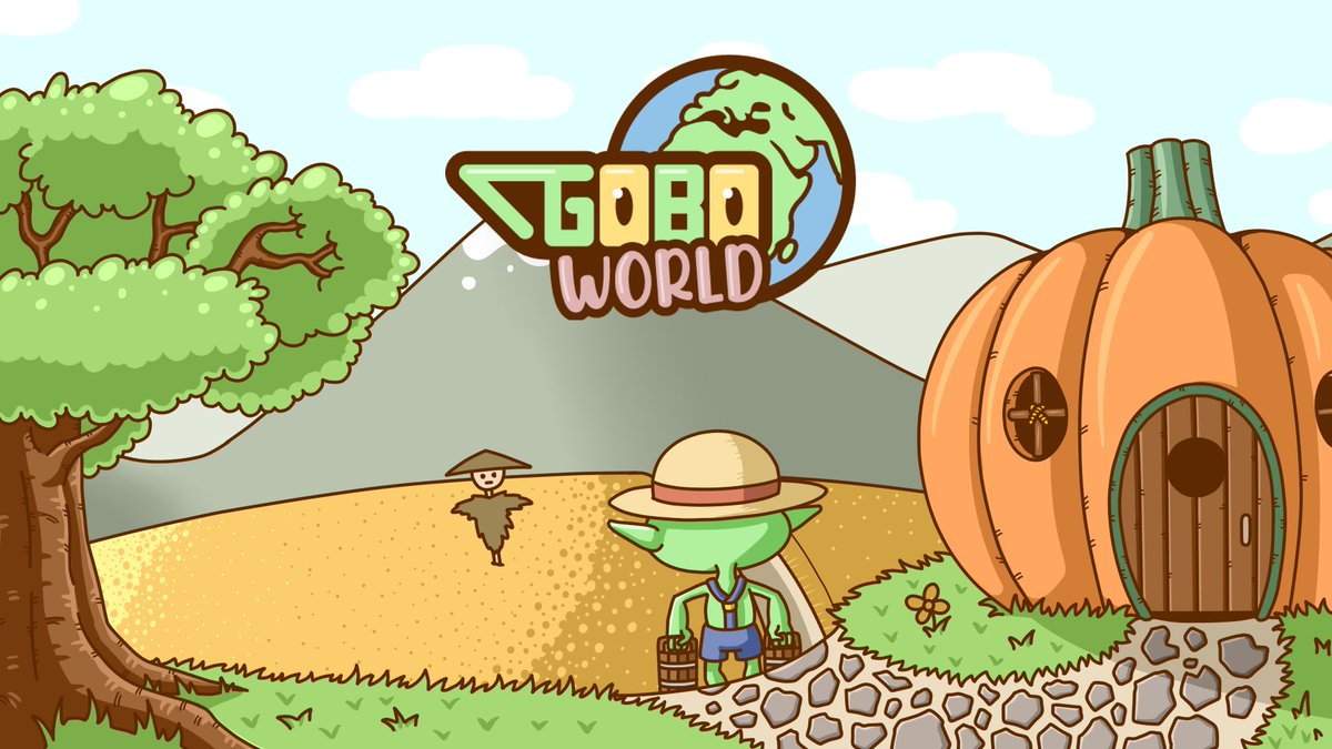 GoboWorld | MINT PRICE: 1.9 SOL tweet media