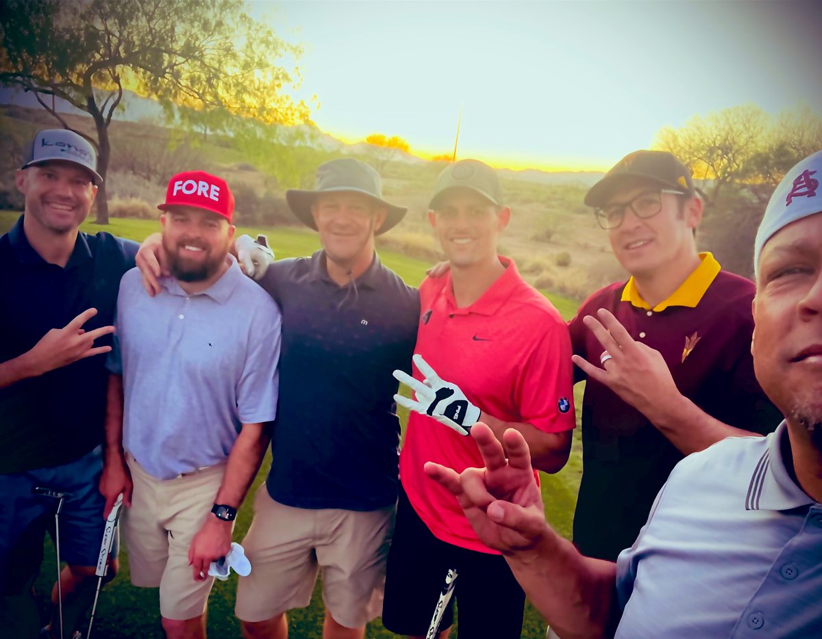 MarcusW_O2V's tweet photo. Thanks to ASU Football Alumni, Zach Romero, for sponsoring a hole!!
#TruDevil
#O2V https://t.co/4hhklmfUgv