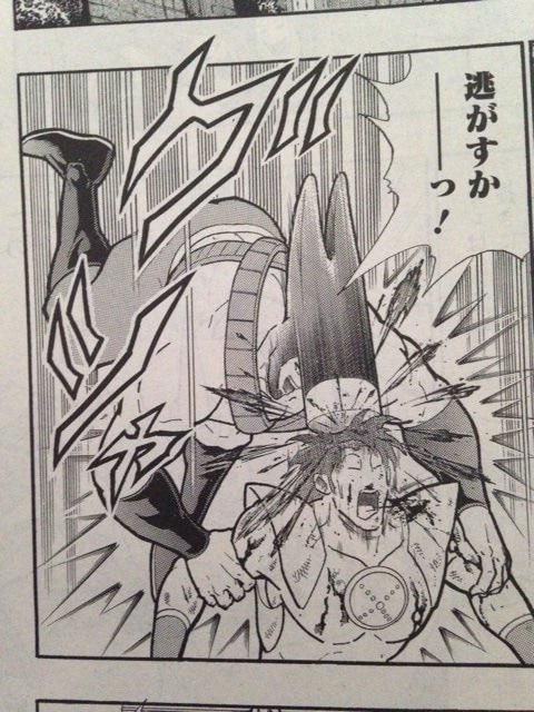 今日はハンマーヘッドに…(画像は拾い物です) 