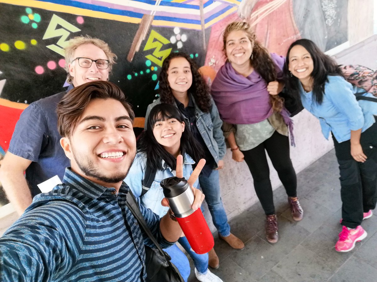 santiago_jesusJ's tweet photo. Hoy tuvimos una reunión con consejeros comunales de Turícuaro para colaborar en un diagnóstico participativo. Muy emocionante todo el proceso. 😁
#PracticadeCampo
#ENES
#UNAM https://t.co/FFN5zrZE2i