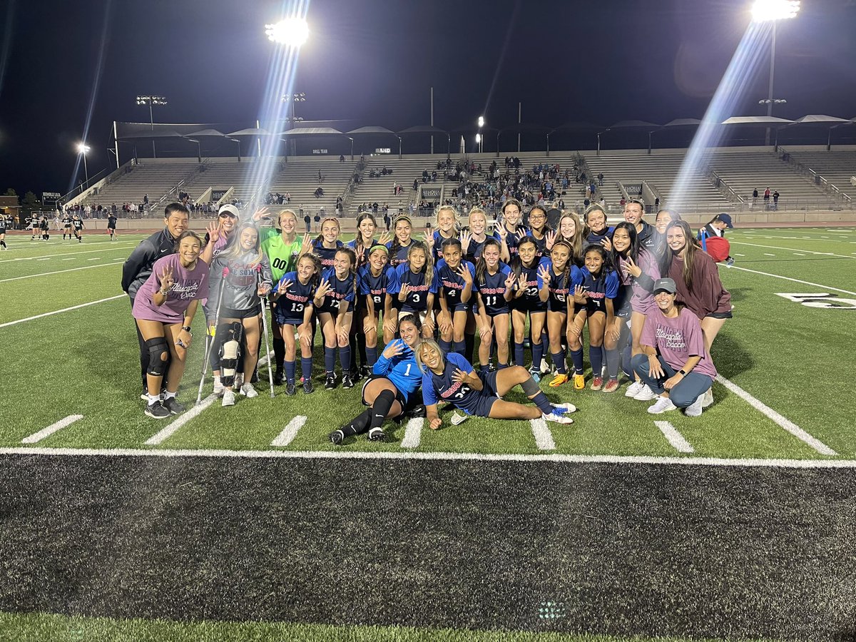 Atascocita Womens Soccer tweet media