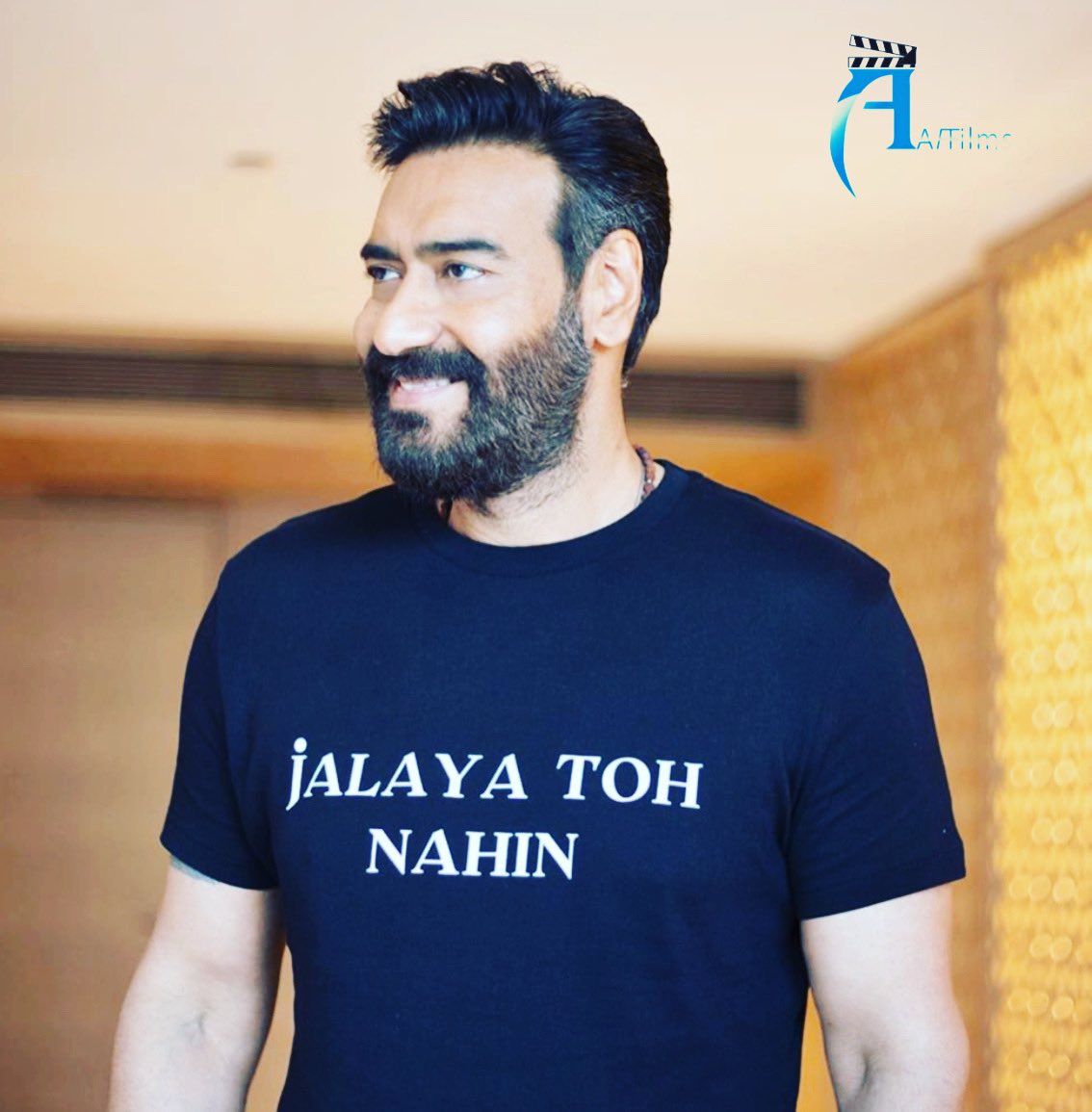Happy birthday Superstar Ajay Devgan Sir. Wish you good health Sir     