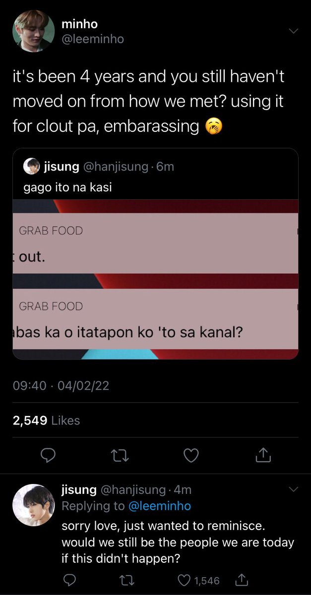 KNOWVACANE's tweet photo. a #minsung one tweet au wherein... https://t.co/NHxOceoSK0