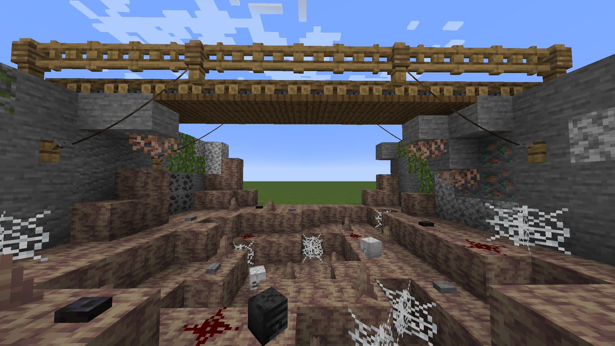KnowinglyNefar1's tweet image. watch your step.

(the ropes are connected to sheep in the wall)