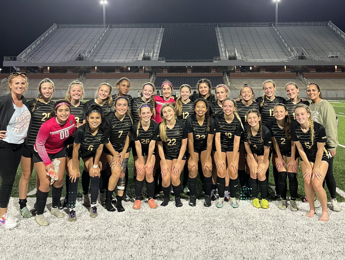 FosterSoccer's tweet photo. We are REGIONAL TOURNEY BOUND!!!!💛⚽️🖤#back2back #ptn https://t.co/iq7AYGKsCQ