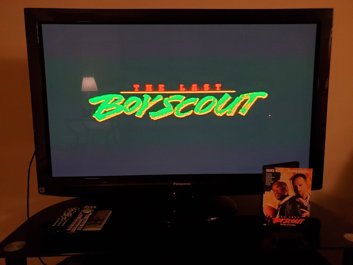 SteveAdamsWpg's tweet photo. Genuinely choked about the whole Bruce Willis situation. The Last Boy Scout remains one of my all time favourite movies from him, and I would argue his Joe Hallenbeck character is even cooler and more badass than John McClane. https://t.co/ac3jRVoOaH