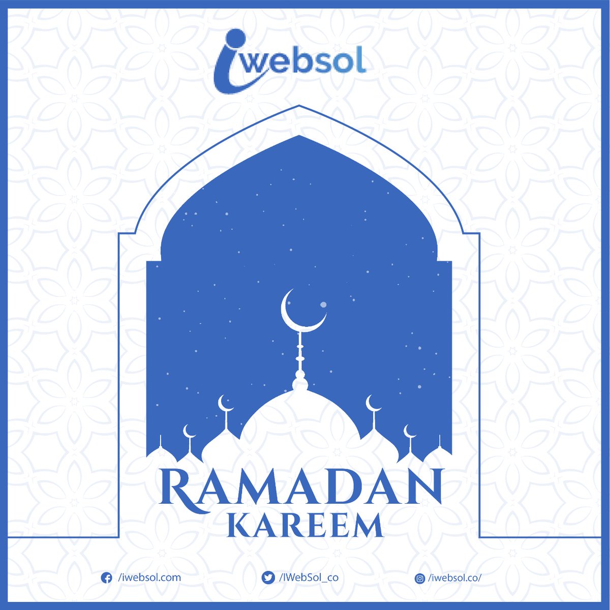 IWebSol_co's tweet photo. Ramadan Mubarak 🕌🕋
#Ramadan #Ramadan2022 #Ramazan #RamadhanMubarak https://t.co/9deHz0ugnX