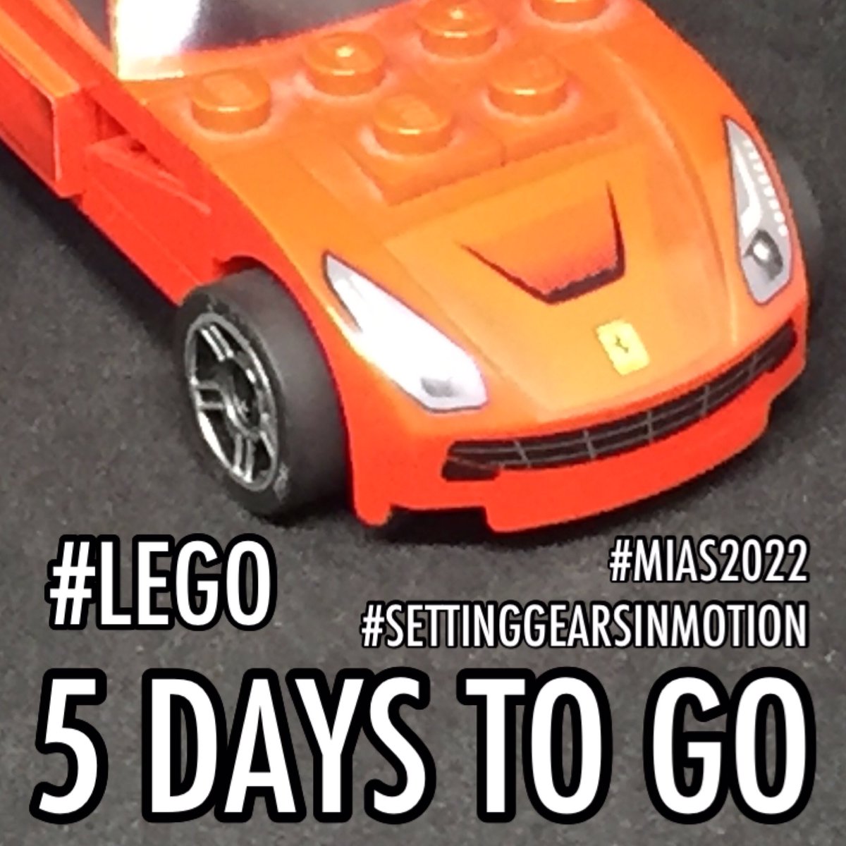 c_recca's tweet photo. 5️⃣ DAYS TO GO BEFORE #MIAS2022. See the @LEGO_Group & @Shell booths at the 2022 #ManilaInternationalAutoShow (MIAS) on April 7 - 10, 2022, 10:00am to 9:00pm, at the World Trade Center Metro Metro Manila (WTCMM).
Follow 👉 @c_recca
#MIAS #SettingGearsInMotion #LegoPH #Lego #Cars https://t.co/4bhEwjAXnB