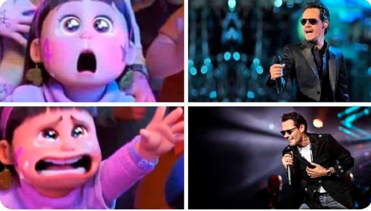ElJuandeDiez's tweet photo. Yo cuando vea a Marc Anthony en la Feria de Puebla. https://t.co/ufDyuKG9yT