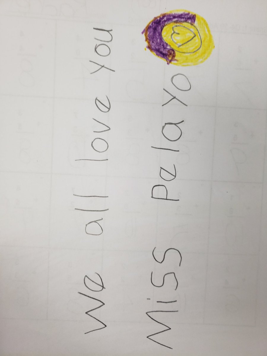 bepelayo's tweet photo. I β€ seeing & receiving my Ss art work, but this time they tugged at my heart strings when grading their math facts π #RelationshipBuilding #KindnessMatters #CastleSTEAM @CastleSTEAM #PelayoPirates https://t.co/hsbpHLkNJZ