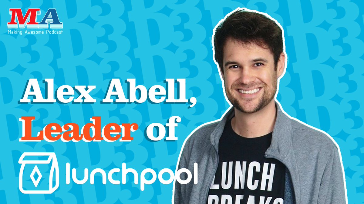 3D_Musketeers's tweet photo. TOMORROW (saturday) 2pm EST join myself and @i_am_abell of @letslunchpool! Alex is a master pitcher, so if you are looking to raise money, build a pitch deck, or REALLY like lunch, you do not want to miss out! Learn the art of the ask!

Link here! https://t.co/zbWGMdFmbu https://t.co/dFX4FhxFFL