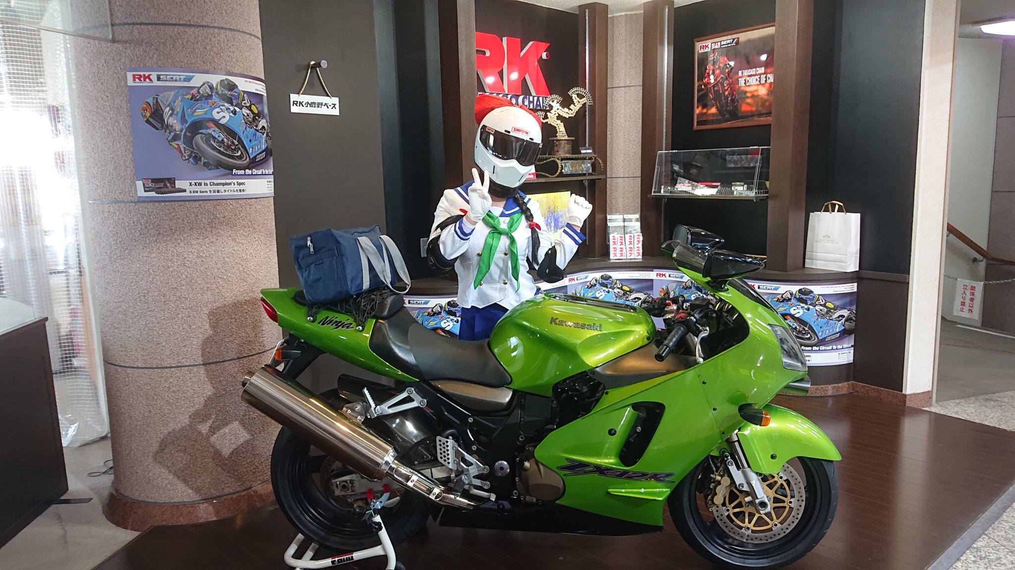 来夢先輩 三代目 Bakuon Lime3 Twitter